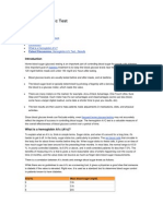 Heamoglobin A1c Test