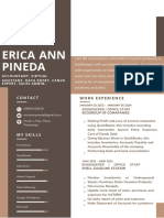 Erica Ann Pineda Resume