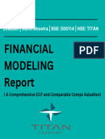 Titan Company Ltd. Financial Model