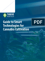 Guide To Smart Technologies For Cannabis Cultivation