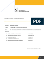 T1 - Impacto de La Transformación Digital en Entidades Financieras en El Perú - Cif