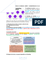 Mercadotecnia de Servicios: Diseño y Administración de Los Servicios