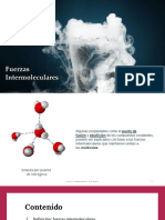 QG - Tema 4 - Fuerzas Intermoleculares