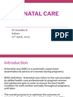 Antenatal Care-1