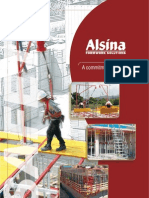 Alsina Safety Brochure English