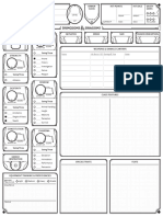 Inga Character Sheet lvl3