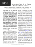 T-04 A - Survey - On - Approximate - Edge - AI - For - Energy - Efficient - Autonomous - Driving - Services