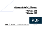 JLG Toucan 10e-L Operators Manual