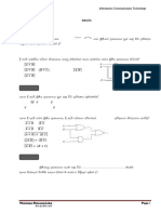 Logic Gates Past Papers