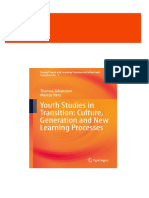 [Ebooks PDF] download Youth Studies in Transition Culture Generation and New Learning Processes Thomas Johansson full chapters