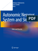 Sudhansu Chokroverty, Pietro Cortelli (Ed.) - Autonomic Nervous System and Sleep. Order and Disorder-Springer (2021)