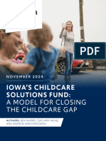 CSI Report - IA Childcare Solution Fund