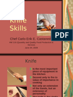 Knife Skills