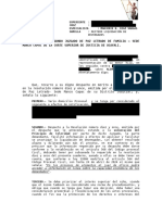 Señor Juez Del Segundo Juzgado de Paz Letrado de Familia - Sede Manco Capac de La Corte Superior de Justicia de Ucayali