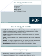 Basics of Pharm & Rule of Dispensing