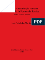 Mineria y Metalurgia Romana en El Sur de La Peninsula Iberica Sierra Morena Oriental 9781407306629 9781407336619 - Compress