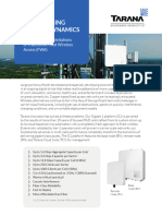 Tarana G1 3 5 6 GHZ Data Sheet Ext 2409 15