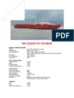 MV QUEEN of CALABAR