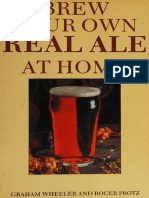 Brew Your Own Real Ale at Home - Graham; Protz, Roger - 1993