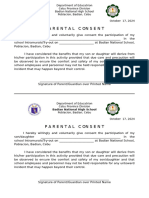 Parental Consent Form