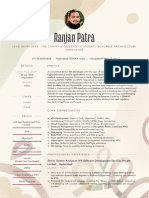 Ranjan Patra Resume