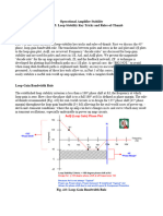 Bode - Plot - and - Op - Stability 4-15