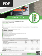 Ftec - LAFARGE - Carofix Ultra