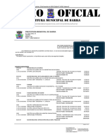 Prefeitura Municipal de Barra: Terça-Feira, 19 de Novembro de 2024 - Edição #2.436 - Caderno II