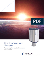 Hot Ion Gauge Brochure