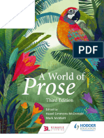 A World of Prose - Simmons-McDonald, Hazel, McWatt