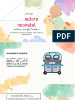 Incubadora Neonatal