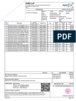 Rajkot Metlab Services LLP: Tax Invoice Tirth Agro Technology Pvt. Ltd. (Lab)