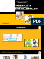 Sesión de Aprendizaje #9 - TCA y T. Eliminación PDF