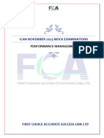 Fca PM Ican November 2023 Mock Questions