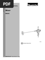 M6600 Manual