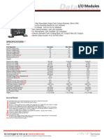 DR Output Modules