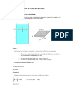 Ecuación Fundamental de La Estática de Fluidos