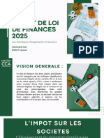 Résumé PLF 2025 MAROC BY SOUSOU