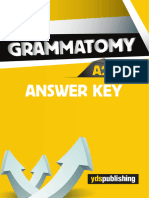 Grammatomy A2 Answer Key