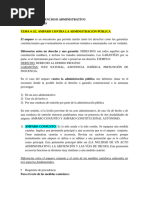 Derecho Contencioso Administrativo