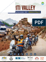 Spiti Valley Bike and Backpacking Trip