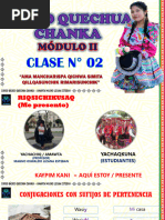 Clase 2-Quechua Chanka Basico Ii - Grupo 4