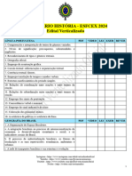 1 MAGISTÉRIO HISTÓRIA - ESFCEX 2024 - Edital Verticalizado