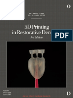 3D Printing in Restorative Dentistry 3rd Edition 3