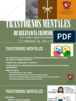 Cla02 Trastornos Mentales de Relevancia