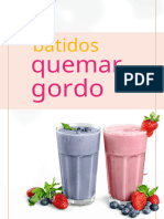 Smoothies Quema Grasa