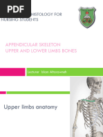 Appendicular Skeleton