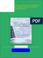 Data Communications and Computer Networks A Business Users Approach 8th Edition White Solutions Manual