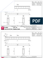 PLAN EXE POUTRE PH RDC BÂT PRINCIPAL