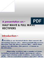 Rectifier Circuits